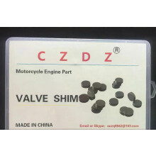 47pcs Motorcycle Engine Parts Adjustable Valve Shim 7.48mm Refill Kit For Honda CRF250R CRF250 R CRF