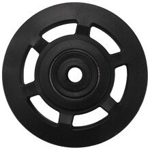 8Pcs 95mm Black Bearing Pulley Wheel Cable Gym Equipment Part Wearproof