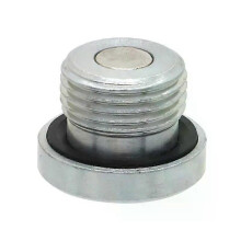 Fit Can Am ATV Magnetic Oil Drain Plug M18x1.5 For Can-Am Outlander Renegade Commander DS 650