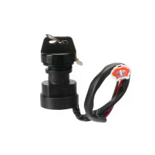 2 Pin ATV Ignition Key Switch For Yamaha Breeze YFA1 Grizzly YFM 125 350 660R 700 Raptor 350X Warrior