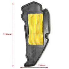 Motorcycle Air Filter For SUZUKI HAOJUE AN125 HJ125T-3/7/8/8A/11 AN 125 Intake Cleaner Engine Maintenance
