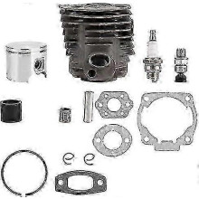 Husqvarna 50 51 55 Chainsaw 46mm Piston Cylinder Kit with Gasket Edition