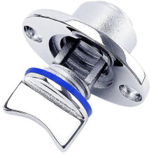 316 Stainless Steel Marine Drain Plug, with Waterproof O-Ring, Boat Transom, Garboard Drain Plug, Drain