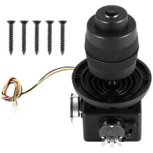 4-Axis Joystick Potentiometer Button Controller for -D400X-R4 10K 4D Sealed Rocker Potentiometer SZRH