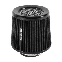 Car Air Filter 76MM High Flow Air Filter Mushroom Filter 3-Inch Black SZRH A-F