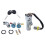 Left Right Door Lock And Ignition Switch For Nissan D22 2