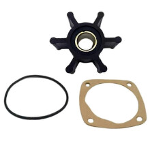 Water Pump Flexible Impeller Kit for Oberdorfer 6593 Onan 132-0316 Fit for Pump 132-0277 202M-1 Edition