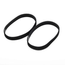 2pcs for BOSCH planer drive belt PHO100 PHO15-82 PHO16-82 PHO20-2 GHO 2604736001 vacuum cleaner spare