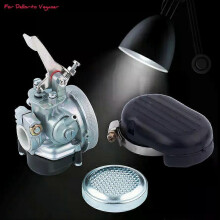 con For Dellorto Vegaser SHA14.12L Sha 14 12 CM Motors CM46 CM Engines CM 80 CM90 Mofas Moped Mokick