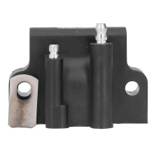 Motor Ignition Coil High Voltage 582508 ABS Black Replacement for Johnson Evinrude 2 Stroke Outboard