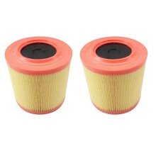 2 Pcs Auto Air Filter Elements for DB9 Vantage V8 V12, 4G43-9601-AB-PK