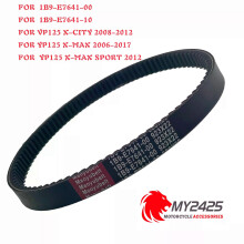con Drive Belt for Yamaha VP125 X-City YP125 X-MAX Sport 1B9-E7641-00 1B9-E7641-10 VP YP 125