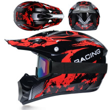 (L-1)Motocros Kask Cross Downhill Soporte Casco Off Road Helmet Racing Classic Motorcycle Original Enduro