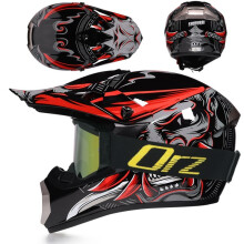 (L-19)Motocros Kask Cross Downhill Soporte Casco Off Road Helmet Racing Classic Motorcycle Original