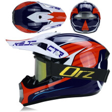 (S-21)Motocros Kask Cross Downhill Soporte Casco Off Road Helmet Racing Classic Motorcycle Original