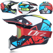(L-20)Motocros Kask Cross Downhill Soporte Casco Off Road Helmet Racing Classic Motorcycle Original