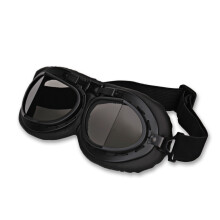 (7)Retro Motorbike Helmet Goggles Vintage Goggles Motorcycle Scooter Glasses UV For Helmet