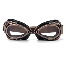 (xL-G708-Goggles)Mooreaxe Motorcycle Sunglasses for Harley Chopper Cruiser Scooter Bob Bike Riding Racing