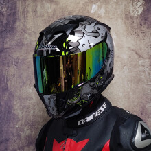 (xL-16)Motorcycle Helmet Double Lens Racing Motocross Kask Motorcycle Casco Motociclista DOT Approved