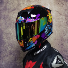 (xL-10)Motorcycle Helmet Double Lens Racing Motocross Kask Motorcycle Casco Motociclista DOT Approved