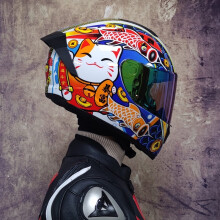 (xL-b7)DOT approved motorcycle helmet racing full face helmet capacete double lens locomotive off-road