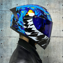 (xL-a1)Full face Motorcycle Helmet Racing Helmet DOT Motocross Off Road double lens Kask Casco Moto
