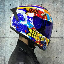 (xL-c1)Full face Motorcycle Helmet Racing Helmet DOT Motocross Off Road double lens Kask Casco Moto