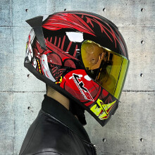 (S-b6)Full face Motorcycle Helmet Racing Helmet DOT Motocross Off Road double lens Kask Casco Moto Motociclista