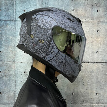 (xL-c3)Full face Motorcycle Helmet Racing Helmet DOT Motocross Off Road double lens Kask Casco Moto