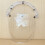 (Blue with bracket)Universal 3/4 Open Face Helmet Visor Bubble Flip Up Motorcycles Windshield Capacete 1