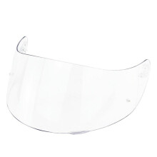 (OF562 transparent) Motorrad Integralhelm Schutzbrille Objektiv Visier mit Pin Lock für AGV K1 K3SV