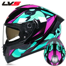 (xL-c4)Safety motorcycle helmet racing full helmet motorcycle classic collar helmet headgear Casque
