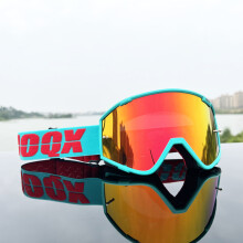 (58cm-64cm-Black Green)Moto Sunglasses Motorcycle Outdoor Glasses Goggles ATV For Motocross Glasses