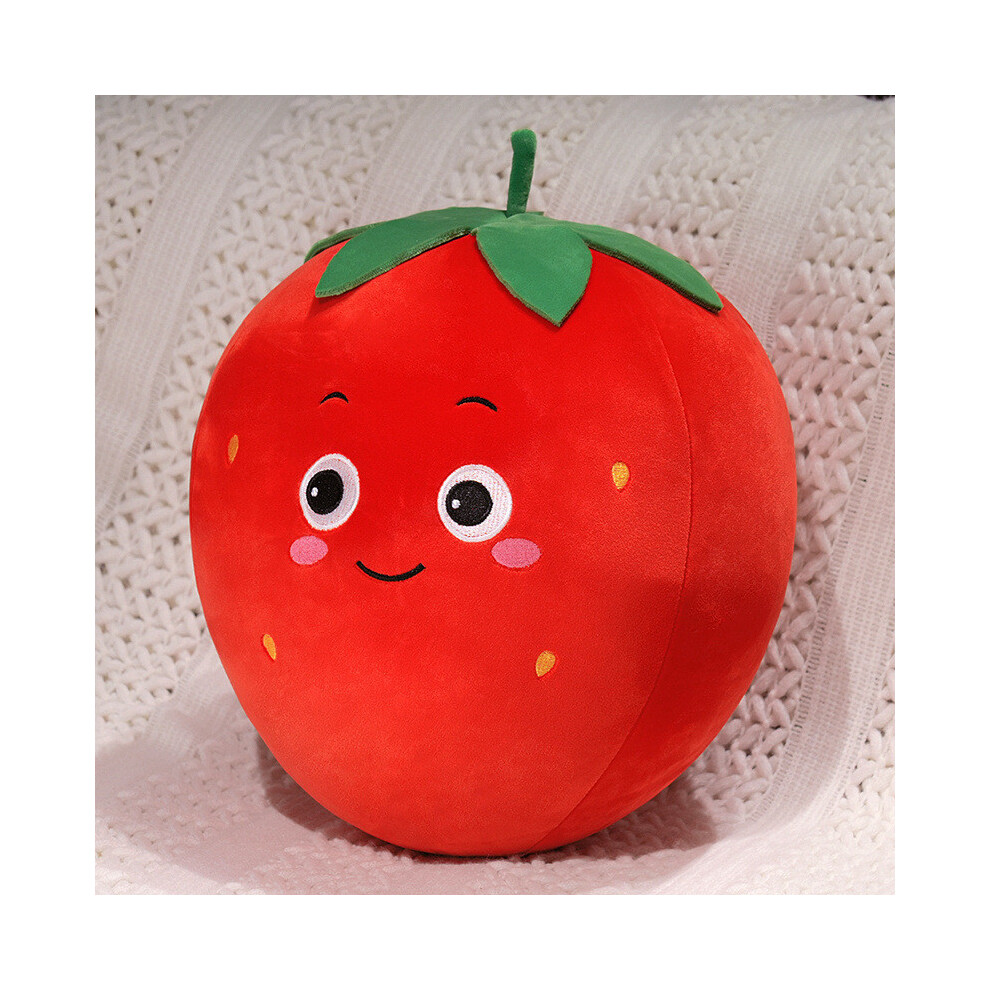 (Strawberry,20Cm)CojíN De Frutas Suaves Almohada De Juguete De Felpa Para Comodidad Y DecoracióN En Salas De Estar-image