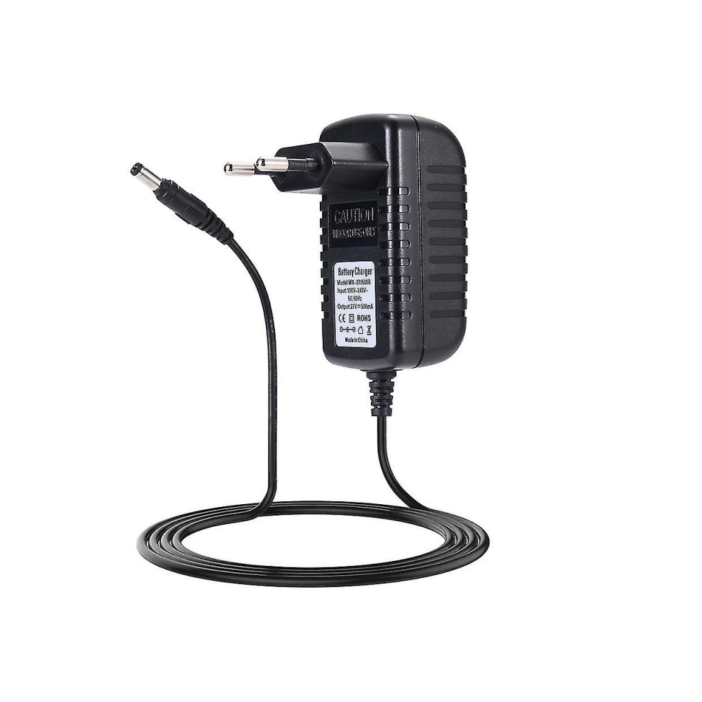 Compatible avec le chargeur de batterie au lithium 18 V de Bosch Athlet, l'aspirateur sans fil, l'adaptateur secteur 22 V 0,5 A et les