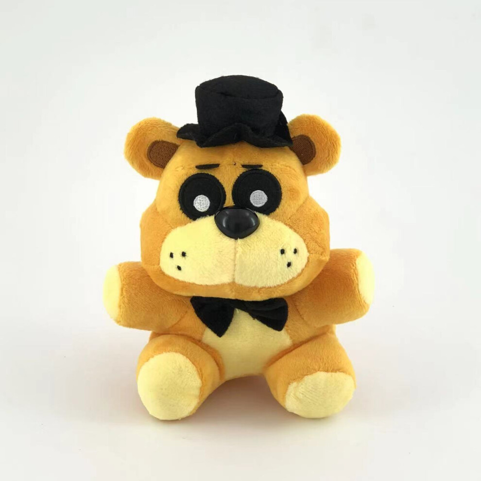 Bonxaif (18Cm Jin Xiong) Five Nights Freddy's Fnaf Horror Kids Plush Toy Children Christmas Gifts