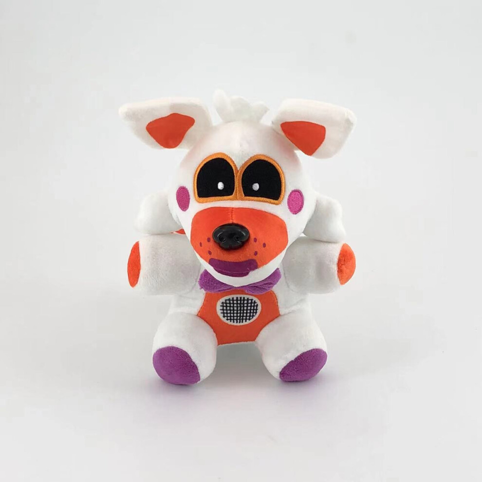 Bonxaif (20Cm Dreamy Fox) Five Nights Freddy's Fnaf Horror Kids Plush Toy Children Christmas Gifts White