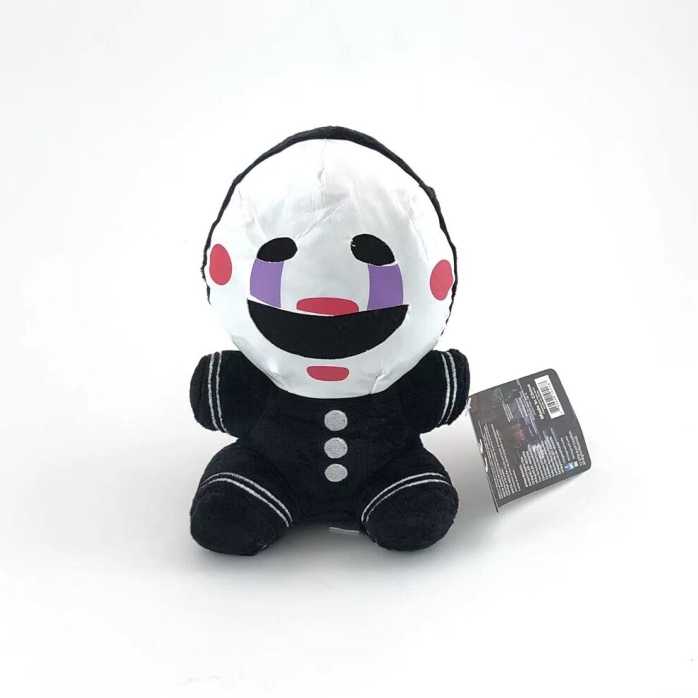 Bonxaif (18Cm Masked Man) Five Nights Freddy's Fnaf Horror Kids Plush Toy Children Christmas Gifts