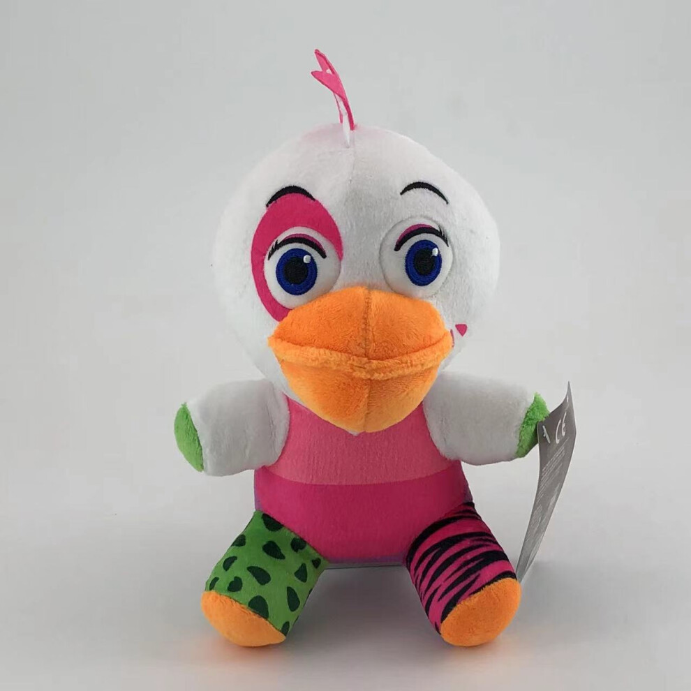Bonxaif (20Cm Flower Duck) Five Nights Freddy's Fnaf Horror Kids Plush Toy Children Christmas Gifts