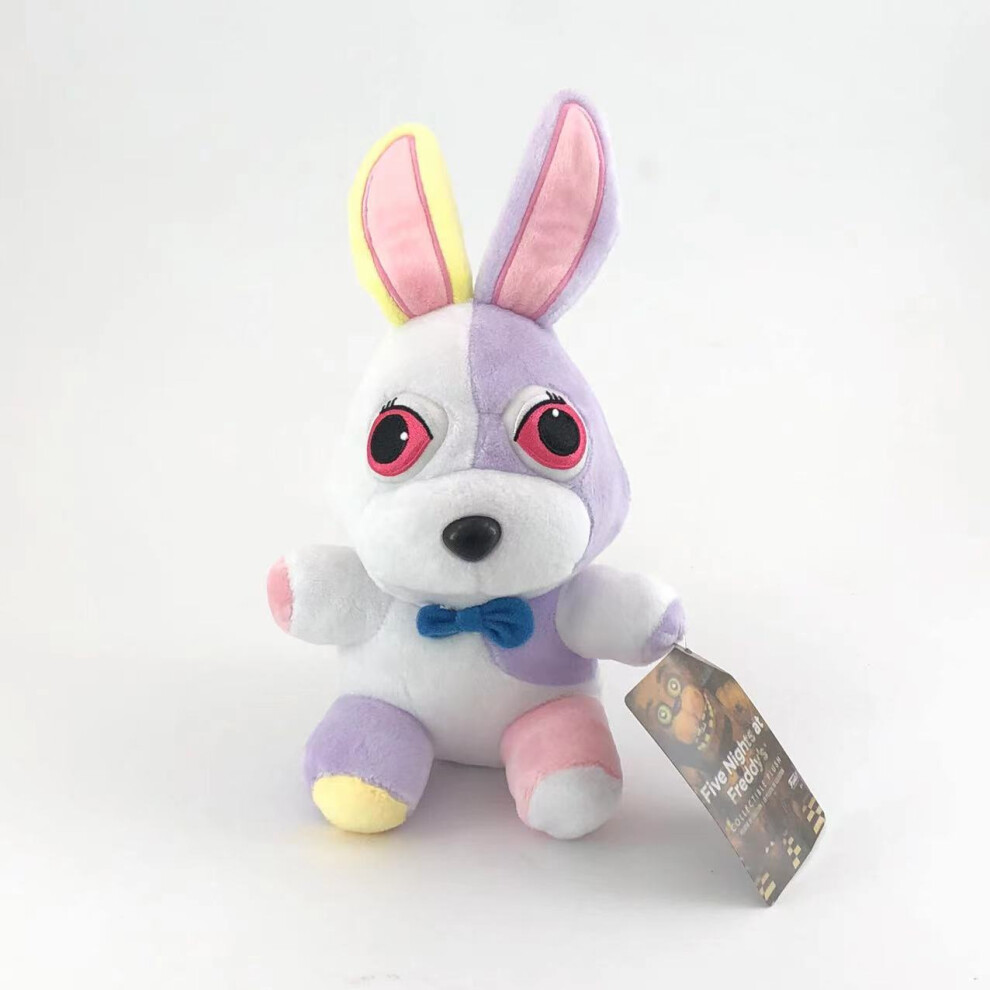 Bonxaif (20Cm Rabbit) Five Nights Freddy's Fnaf Horror Kids Plush Toy Children Christmas Gifts White