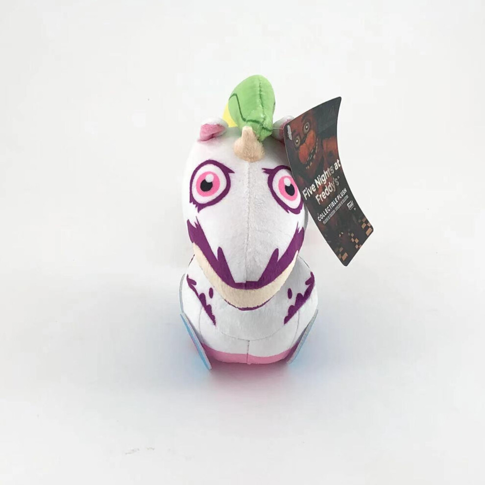 Bonxaif (20Cm Colorful Horse) Five Nights Freddy's Fnaf Horror Kids Plush Toy Children Christmas Gifts