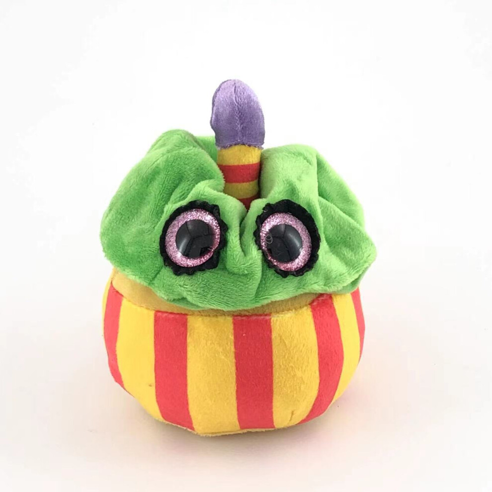 Bonxaif (18Cm Cake) Five Nights Freddy's Fnaf Horror Kids Plush Toy Children Christmas Gifts