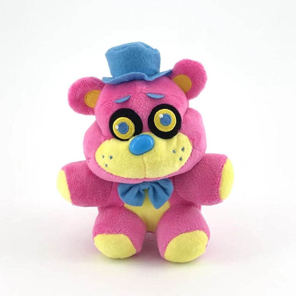 Bonxaif (18Cm Bear) Five Nights Freddy's Fnaf Horror Kids Plush Toy Children Christmas Gifts Pink