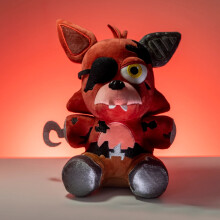 (25cm New Red Fox) Five Nights Freddy's FNAF Horror Kids Plush Toy Children Christmas Gifts