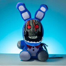 (25cm New Blue Skull Rabbit) Five Nights Freddy's FNAF Horror Kids Plush Toy Children Christmas Gifts