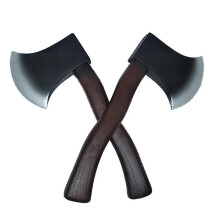 (As show, One size) Outdoor Survival Game Ax Props Novelty Gag Funny Battleax Toy for Teens Cosplay