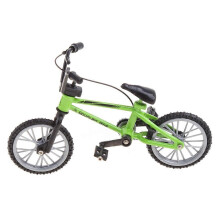 (As show, One size) Mini Fuctional Finger Mountain Bike BMX Fixie Bicycle Bike Boy Toy for Creative