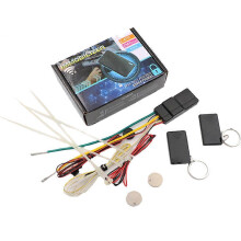 (As show, One size) 2.4G RFID-Wireless Motor Lock Anti-Hacking Car Alarm System for Smart Circuit Cu
