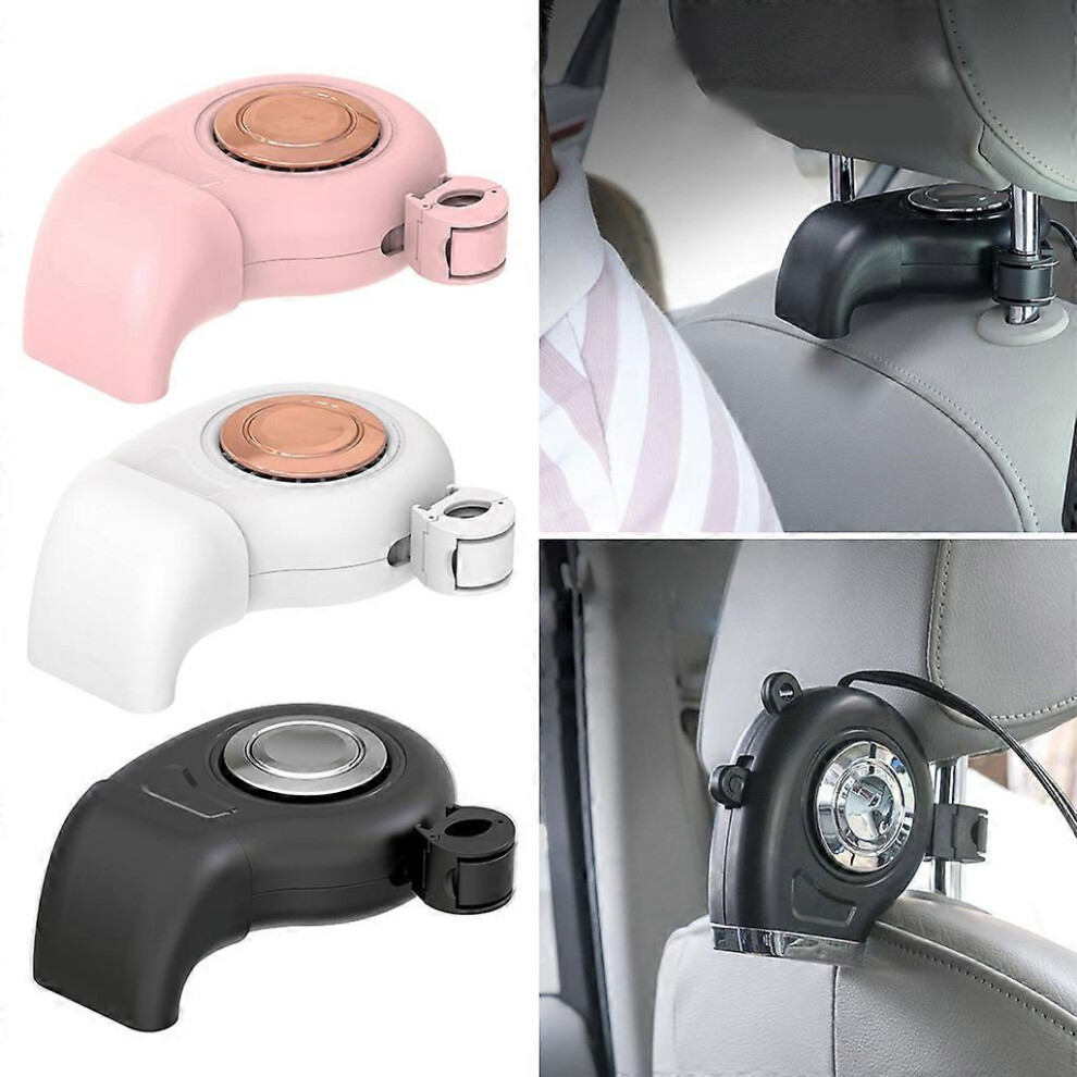 (12V, ) Car Heater Defogger Windshield Defroster Window Demister Fan Warmer Air Blower White 8191722634214