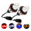 (Green, One size) For E39, E59, E53, E60, E31, E63, E64, E65, E66 2Pcs Angel Eye LED Light 10W 3